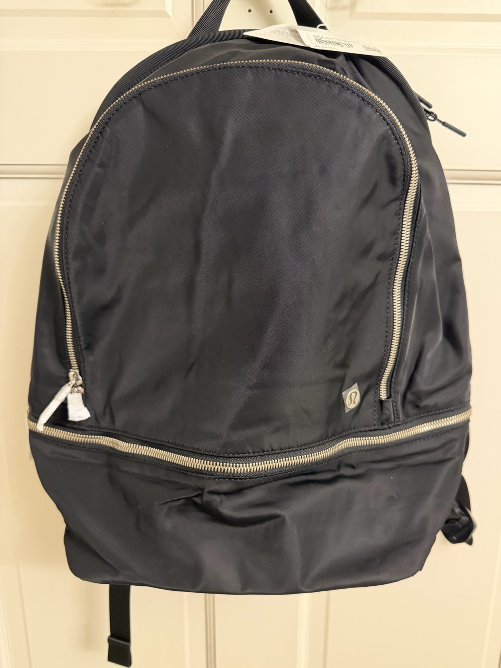 lululemon athletica Black Nylon Backpack